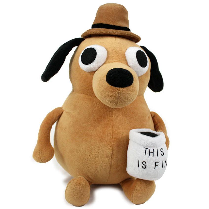 This is Fine Dog — Soft Stuff Creations